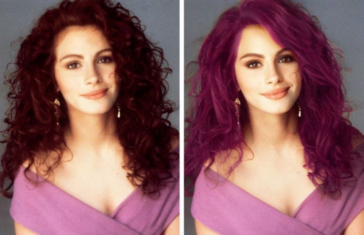 Famous before and after a modern look makeover 