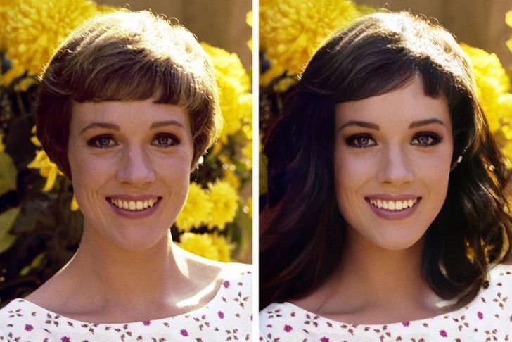 Famous before and after a modern look makeover 