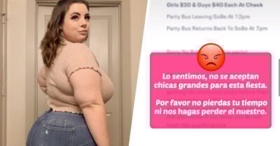 Chica plus size es discriminada en un autobús de fiesta y ella les da una lección sobre aceptación