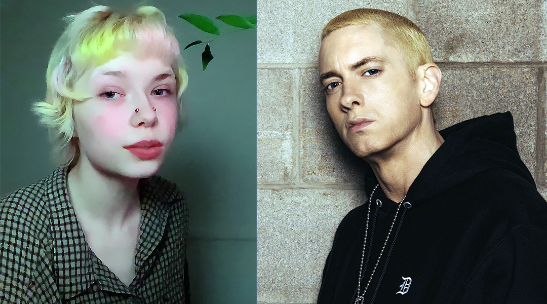 Hija adoptiva de Eminem se declaró persona no binario en emotivo video de TikTok