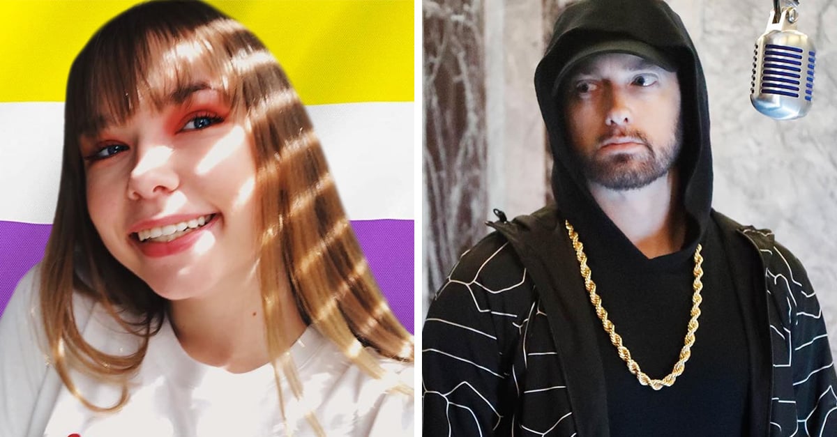 Eminem’s adoptive daughter declared herself a non-binary person;  now ask to be called Stevie