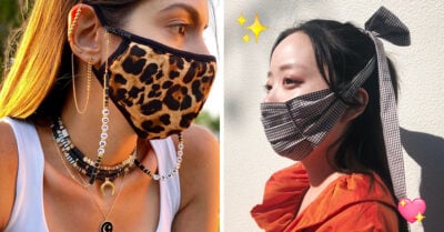 15 Maneras de enchular tu cubrebocas y combinarlo con outfits lindos