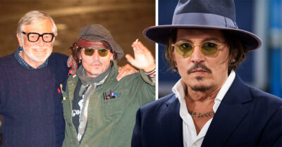 Johnny Depp llega a República Checa para ser honrado en el Festival de Cine Karlovy Vary