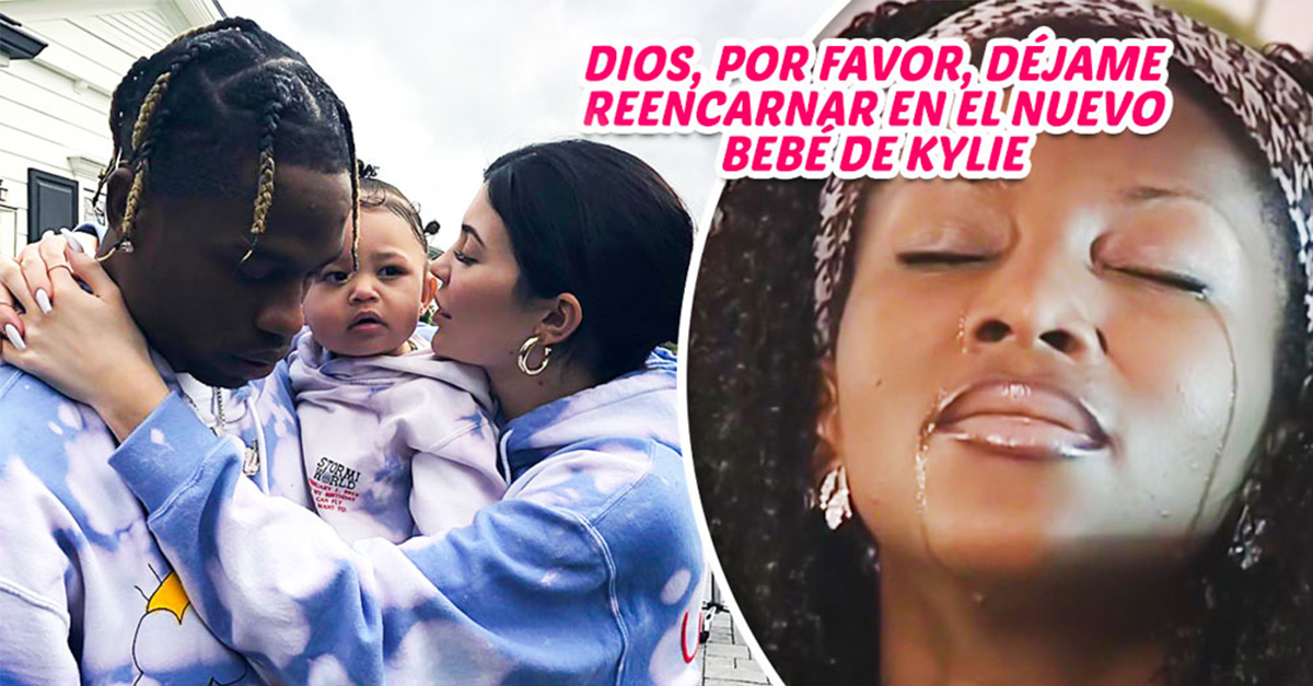 Kylie Jenner Y Travis Scott Esperan Su Segundo Hijo Juntos