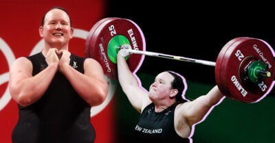 Laurel Hubbard hace historia al convertirse en la primera mujer transgénero en competir en los Juegos Olímpicos