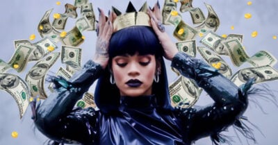 Eso del maquillaje sí deja: Rihanna es oficialmente una billonaria