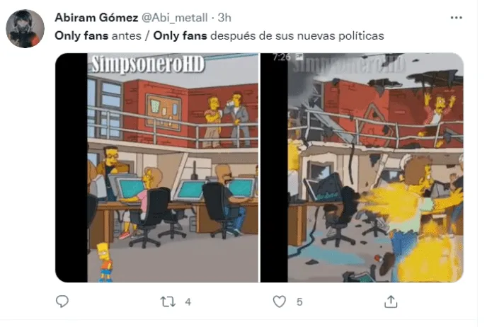 Memes de nlyfans al prohibir contenido 