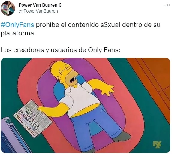 Memes de nlyfans al prohibir contenido 