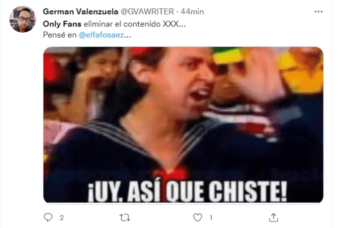 Memes de nlyfans al prohibir contenido 