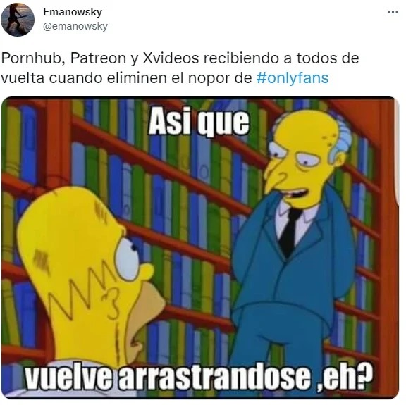 Memes de nlyfans al prohibir contenido 