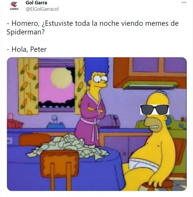 Meme en twitter ;Marvel revela el tráiler de 'Spider-Man: sin camino a casa' y desata memisa 