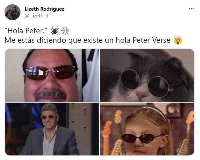 Meme en twitter ;Marvel revela el tráiler de 'Spider-Man: sin camino a casa' y desata memisa 