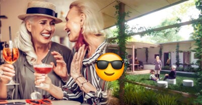 Mujeres adultas crean organización para mudarse juntas y despedirse de la soledad