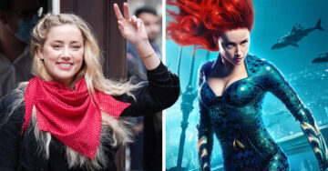 Productor de ‘Aquaman 2’ responde a 2 millones de personas que quieren fuera a Amber Heard: no la despedirá