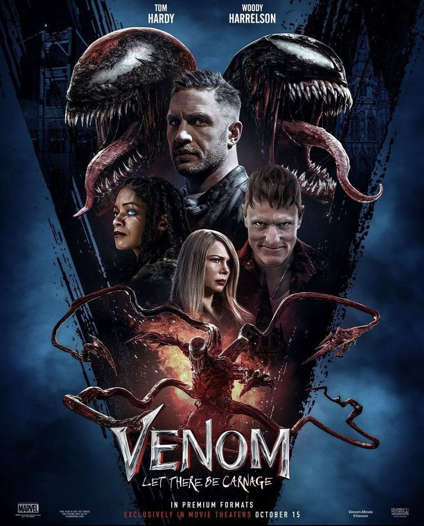 Póster oficial de Venom 2 