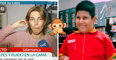 Se quejó de su vecina en televisión por hacer ruido durante el delicioso y la multan a ella y al programa por metiches