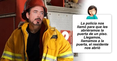 13 Situaciones increíblemente extrañas que han tenido que atender los bomberos