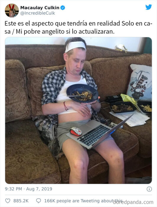 Tuits de Macaulay Culkin 