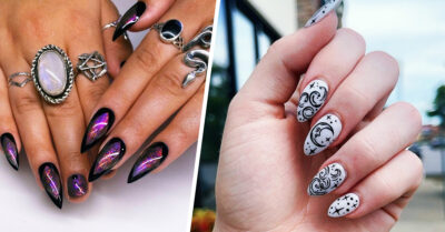17 Diseños para tus uñitas que despertarán a tu bruja interior