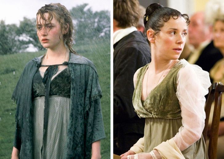 Costume repetition in different Hollywood productions