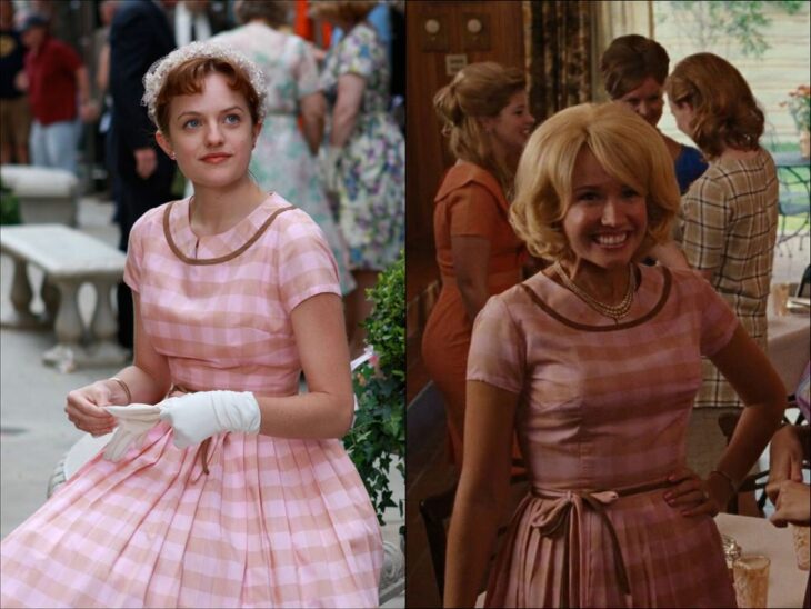 Costume repetition in different Hollywood productions