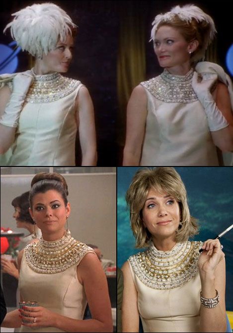 Repetición de vestuario en diferentes producciones de Hollywood