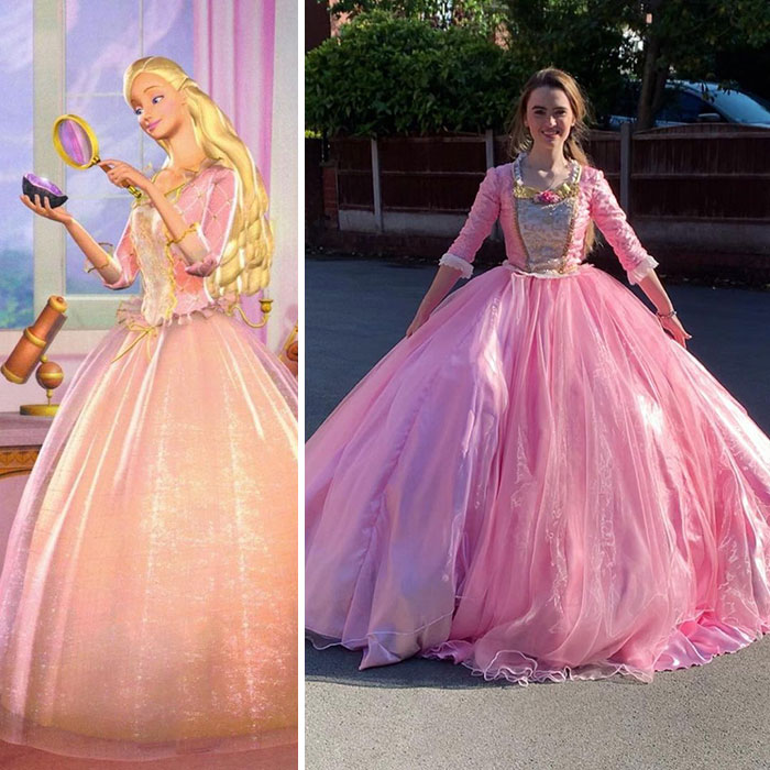 Barbie en La princesa y la plebeya