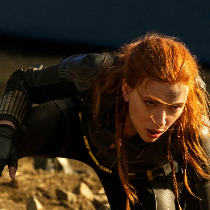 Scarlett Johansson como Natasha Romanoff