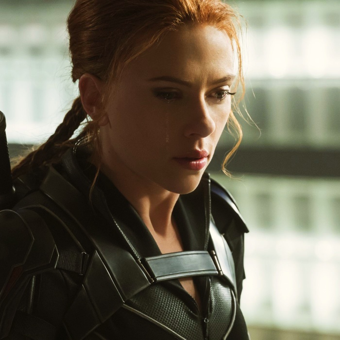 Scarlett Johansson como Natasha Romanoff