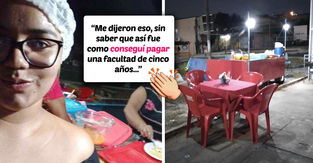 Psychologist is criticized for selling roast beef on the street and she responds in the best way