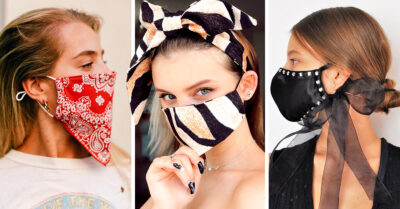15 Cubrebocas que serán la combinación perfecta para tus outfits diarios