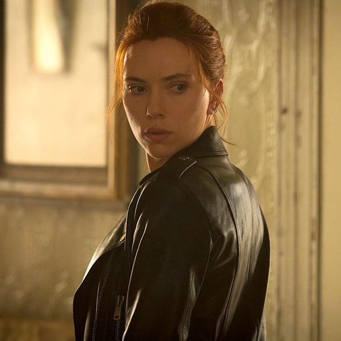 Scarlett Johansson como Black Widow
