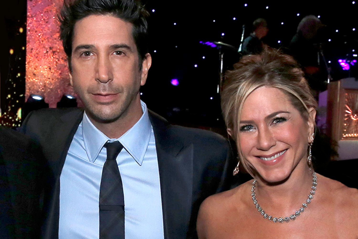 Jennifer Aniston y David Schwimmer no están saliendo