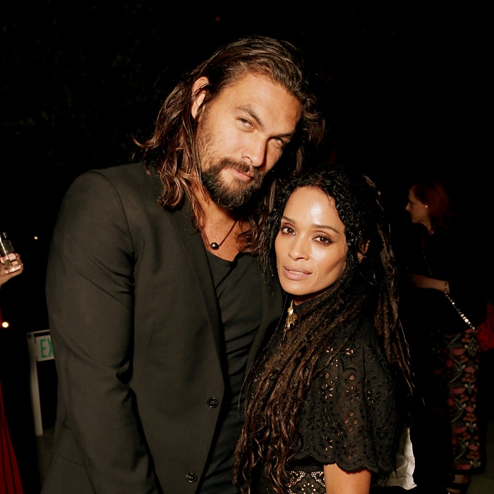 Jason Momoa and Lisa Bonet