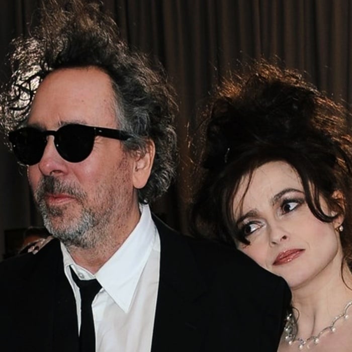 Helena Bonham Carter y Tim Burton