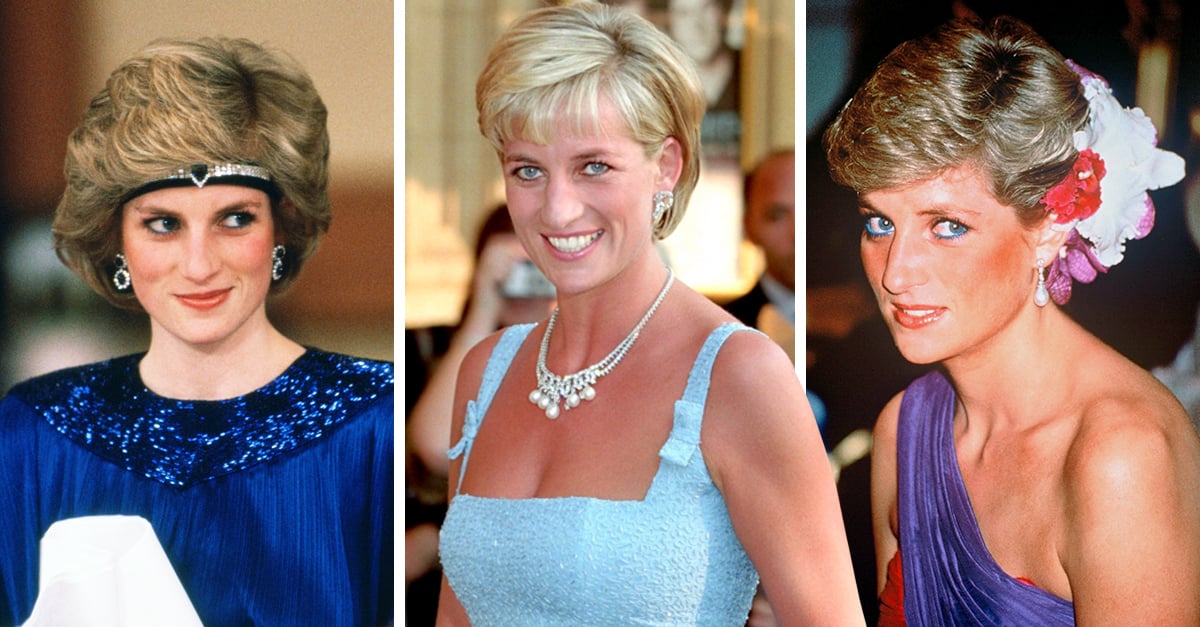 10 Peinados de la princesa Diana que queremos que vuelvan