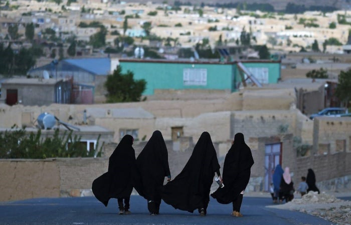 mujeres afganas en Afganistán
