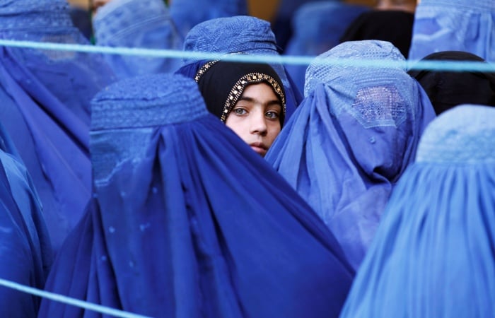 mujeres afganas en Afganistán