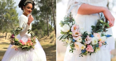 12 Opciones de ramos circulares para darle un toque original a tu boda