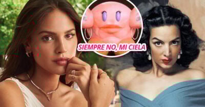 ¡Dice mi mamá que siempre no! Heredero no dejará que Eiza González interprete a María Félix