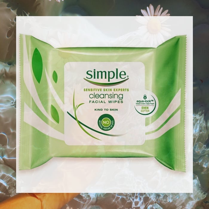 Toallas Faciales Simple Skincare Cleansing