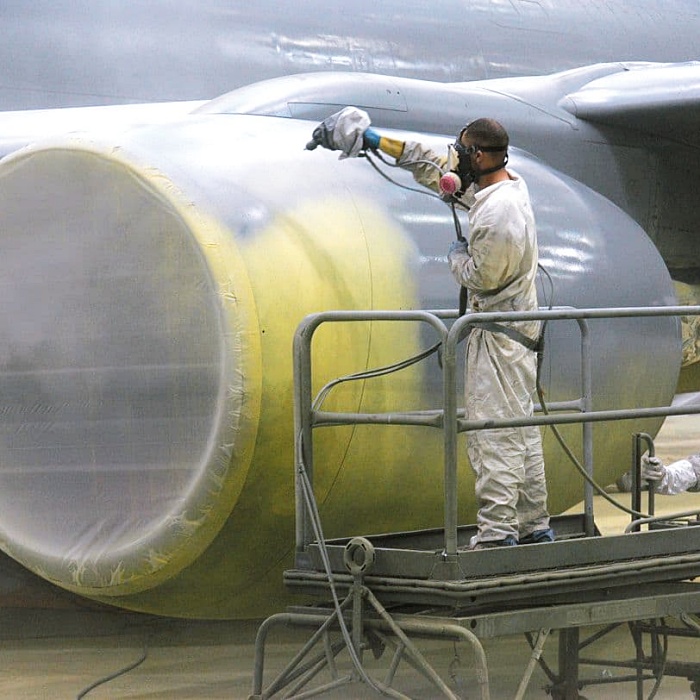 Aircraft painter