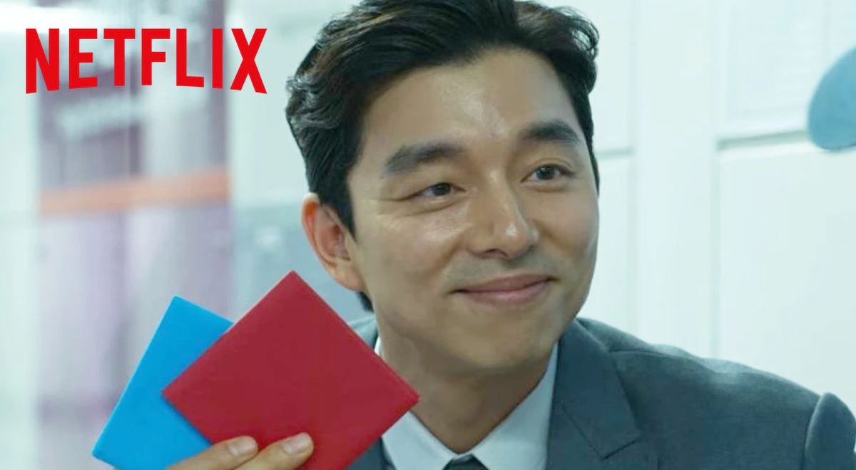 Gong Yoo en El juego del calamar; 10 Indiscutibles razones por las que tienes que ver 'El Juego del Calamar'