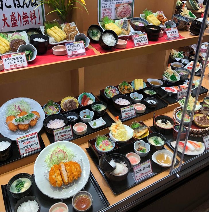 food replicas;  15 Photos That Prove Japan Is The Most Kawaii Country In The World 