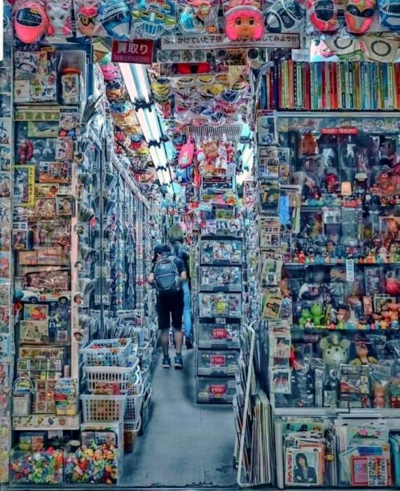 entrada a tienda comercial; 15 Fotos que demuestran que Japón es el país más kawaii del mundo 