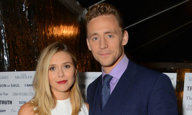 Elizabeth Olsen y Tom Hiddleston; Actores del MCU que se enamoraron dentro y fuera del set