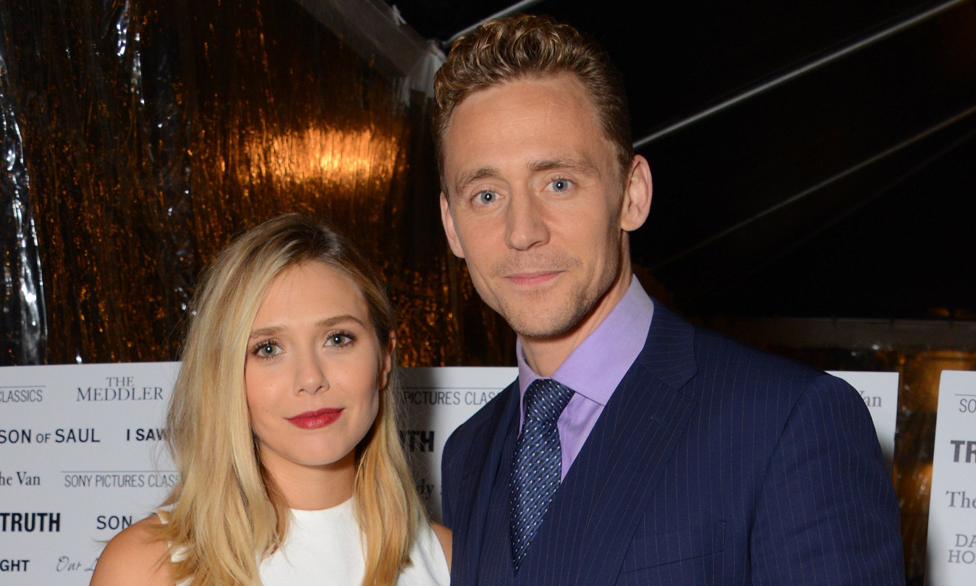 Elizabeth Olsen y Tom Hiddleston; Actores del MCU que se enamoraron dentro y fuera del set