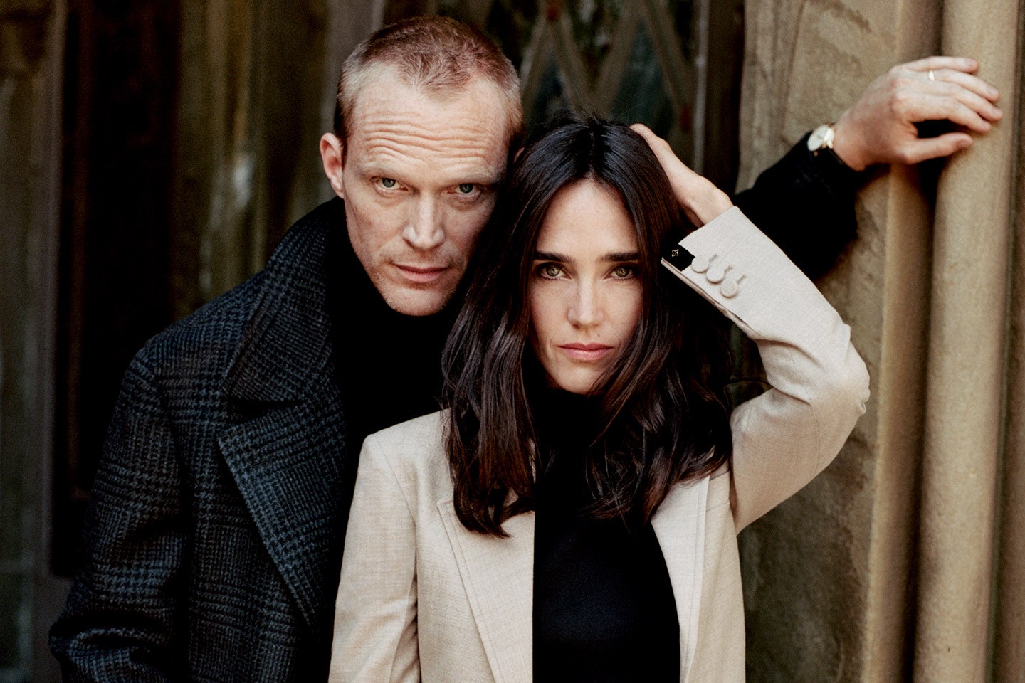 Paul Bettany y Jennifer Connelly; Actores del MCU que se enamoraron dentro y fuera del set