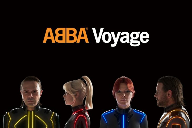 Presentación del nuevo disco de ABBA Voyage 