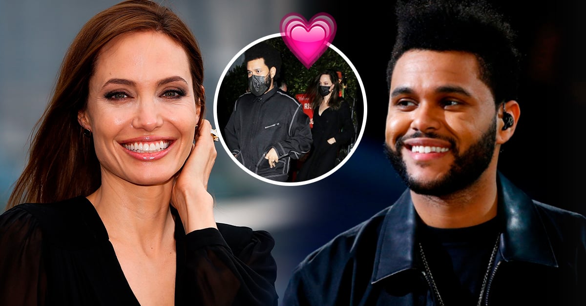 Angelina Jolie y The Weeknd desatan rumores de un romance